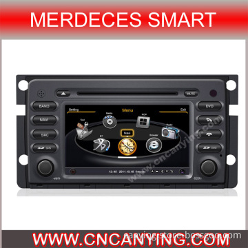 Car DVD for Merdeces Smart with A8 Chipset Dual Core 1080P V-20 Disc WiFi 3G Internet (CY-C087)